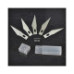 Lame cutter pentru folie si colant, set 5 bucati Lame cutter pentru folie si colant, set 5 bucati