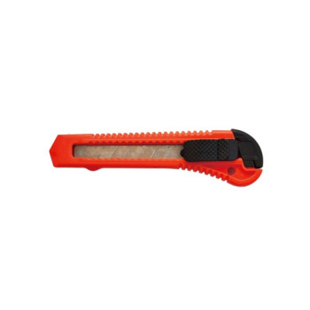 Cutter profesional retractabil cu lama segmentata 18mm MIV Cutter profesional retractabil cu lama segmentata 18mm MIV