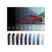 Folie auto omologata DRK geamuri fata 10m x 0.5m VLT 90% cu 5 certificate RAR Folie auto omologata DRK geamuri fata 10m x 0.5m VLT 90% cu 5 certificate RAR