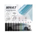 Folie auto ceramica omologata geamuri fata VLT 80% 10m x 0.5m cu 5 certificate RAR Folie auto ceramica omologata geamuri fata VLT 80% 10m x 0.5m cu 5 certificate RAR