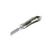 Cutit cutter profesional, lama 18mm cu maner anti-alunecare, corp aliaj de zinc Cutit cutter profesional, lama 18mm cu maner anti-alunecare, corp aliaj de zinc