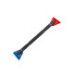 Racleta folie auto dubla din silicon 70/90 durometru