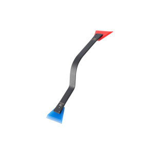 Racleta folie auto curbata dubla din silicon 70/90 durometru
