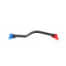 Racleta folie auto curbata dubla din silicon 70/90 durometru