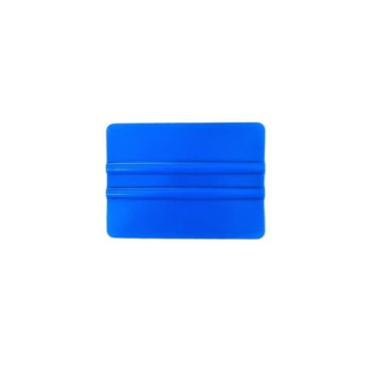 Racleta plastic albastra pentru montaj folie auto si geamuri