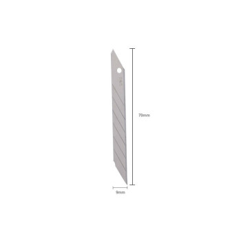 Lame cutter unghi 30 grade segmentate, calitate premium, set 10 bucati Lame cutter unghi 30 grade segmentate, calitate premium, set 10 bucati