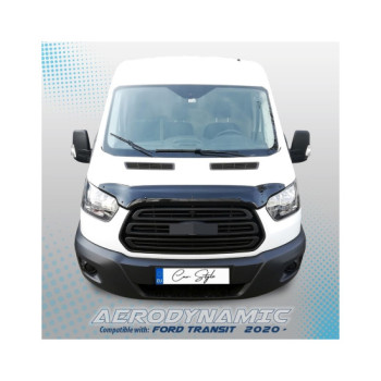Deflector capota auto compatibil Ford Transit VII facelift 2019-2024 Deflector capota auto compatibil Ford Transit VII facelift 2019-2024