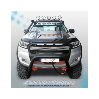 Deflector capota auto compatibil Ford Ranger T6 facelift 2015-2022