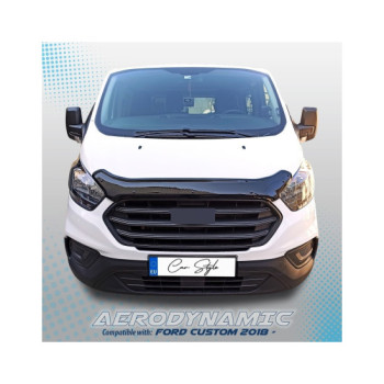 Deflector capota auto compatibil Ford Transit Custom 2018-2023