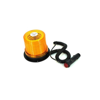 Girofar omologat U.E. cu 30 SMD IP65 12-24V lumina portocalie. Girofar omologat U.E. cu 30 SMD IP65 12-24V lumina portocalie.