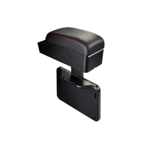 Cotiera universala culoare Neagra si cusatura Rosie