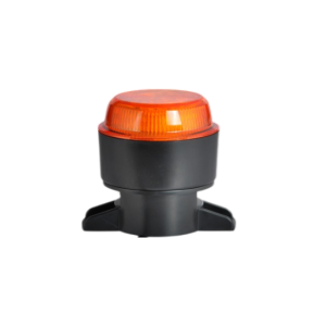 Girofar Led auto lumina portocalie 12-24V