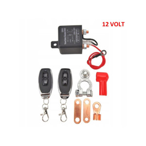Comutator deconectare baterie auto cu telecomanda 12V 200A antifurt