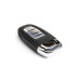Carcasa telecomanda compatibila Audi, cu lamela, Carcasa telecomanda compatibila Audi, cu lamela,