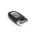 Carcasa telecomanda compatibila Audi, cu lamela, Carcasa telecomanda compatibila Audi, cu lamela,