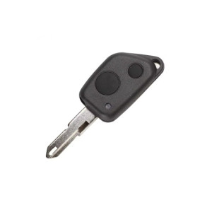 Carcasa telecomanda compatibila Peugeot, cu lamela,
