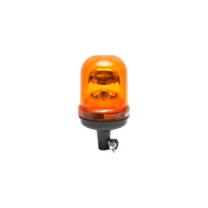 Girofar cu bec halogen H1 12-24V pentru suport picior
