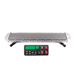 Rampa plafon Portocalie PROFESIONALA Omologata E.U. LED 12V-24V 72LED x 3W.