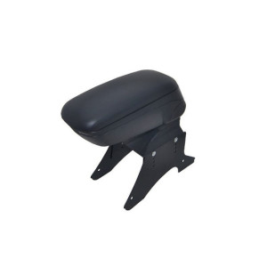 Cotiera universala neagra cu baza metalica