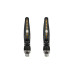 Semnalizare LED moto galbena 12V