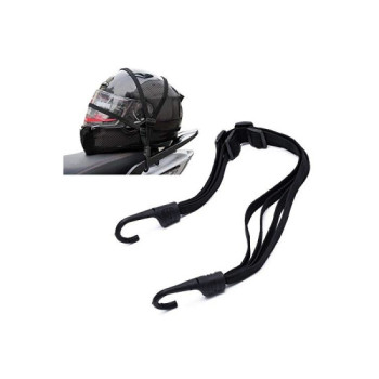 Curea fixare casca moto reglabila cu carlige elastica multifunctionala 4 in 1