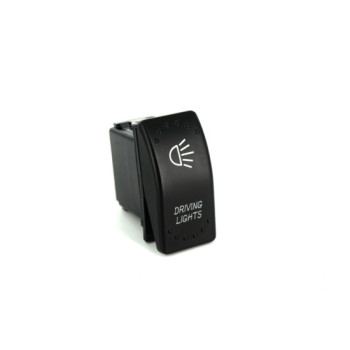 Intrerupator buton tip Rocket DRIVING LIGHT