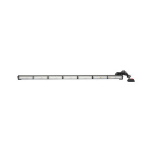 Proiector stroboscopic cu 7 module 12V galben
