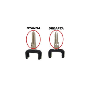 Lama carcasa telecomanda compatibila Opel, tip stanga,