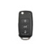 Carcasa telecomanda compatibila Volkswagen cu lamela Carcasa telecomanda compatibila Volkswagen cu lamela