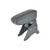 Cotiera auto universala cu baza metalica neagra Cotiera auto universala cu baza metalica neagra