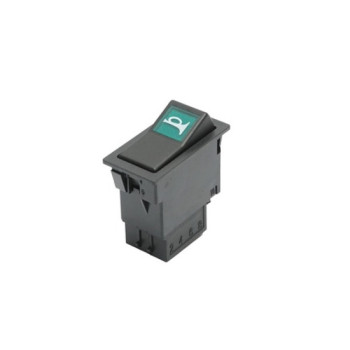 Intrerupator claxon universal 12V cu montaj simplu
