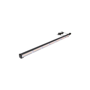 Proiector stroboscopic cu 7 module 12-24V Galben