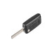 Carcasa telecomanda compatibila Peugeot / Citroen , cu lamela, Carcasa telecomanda compatibila Peugeot / Citroen , cu lamela,