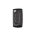 Carcasa telecomanda compatibila Peugeot / Citroen , cu lamela, Carcasa telecomanda compatibila Peugeot / Citroen , cu lamela,