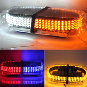 Bara Rampa girofare cu LED-uri 12v/24v lumina ALBASTRA