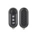 Carcasa telecomanda compatibila Fiat cu lamela Carcasa telecomanda compatibila Fiat cu lamela