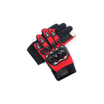 Manusi Moto, Atv, Bicicleta cu protectii, Marime universala, Rosu - Negru Manusi Moto, Atv, Bicicleta cu protectii, Marime universala, Rosu - Negru