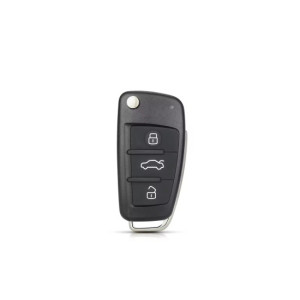 Carcasa telecomanda compatibila Audi , cu lamela,