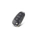 Carcasa telecomanda compatibila Audi , cu lamela, Carcasa telecomanda compatibila Audi , cu lamela,