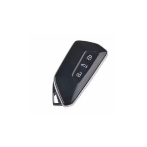 Carcasa telecomanda compatibila Volkswagen, cu lamela,