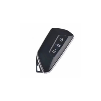 Carcasa telecomanda compatibila Volkswagen, cu lamela, Carcasa telecomanda compatibila Volkswagen, cu lamela,
