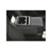 Husa cotiera auto 3 in 1 cu suport pahare si servetele negru Husa cotiera auto 3 in 1 cu suport pahare si servetele negru