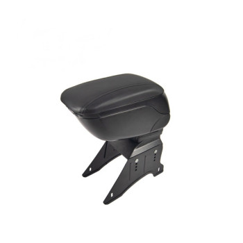 Cotiera auto universala neagra cu suport metalic