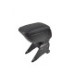 Cotiera auto universala neagra cu suport metalic