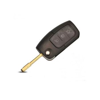 Carcasa telecomanda briceag compatibila Ford, cu lamela, Carcasa telecomanda briceag compatibila Ford, cu lamela,