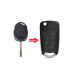 Carcasa telecomanda briceag compatibila Ford, cu lamela, Carcasa telecomanda briceag compatibila Ford, cu lamela,