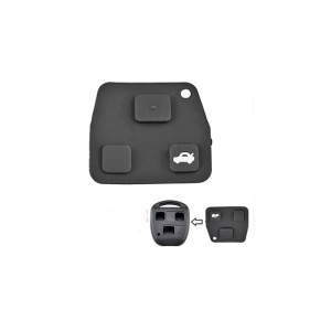 Buton cauciuc compatibil Toyota pentru carcasa telecomanda