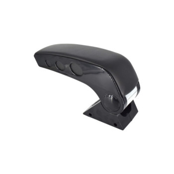 Cotiera universala cu baza metalica Negru/Crom Cotiera universala cu baza metalica Negru/Crom