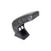 Cotiera universala cu baza metalica Negru/Crom Cotiera universala cu baza metalica Negru/Crom