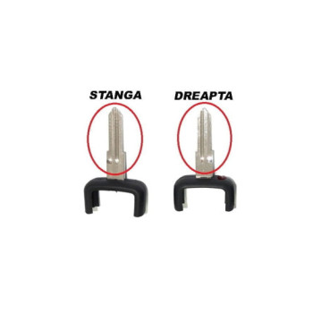 Lama carcasa telecomanda compatibila Opel, tip dreapta,
